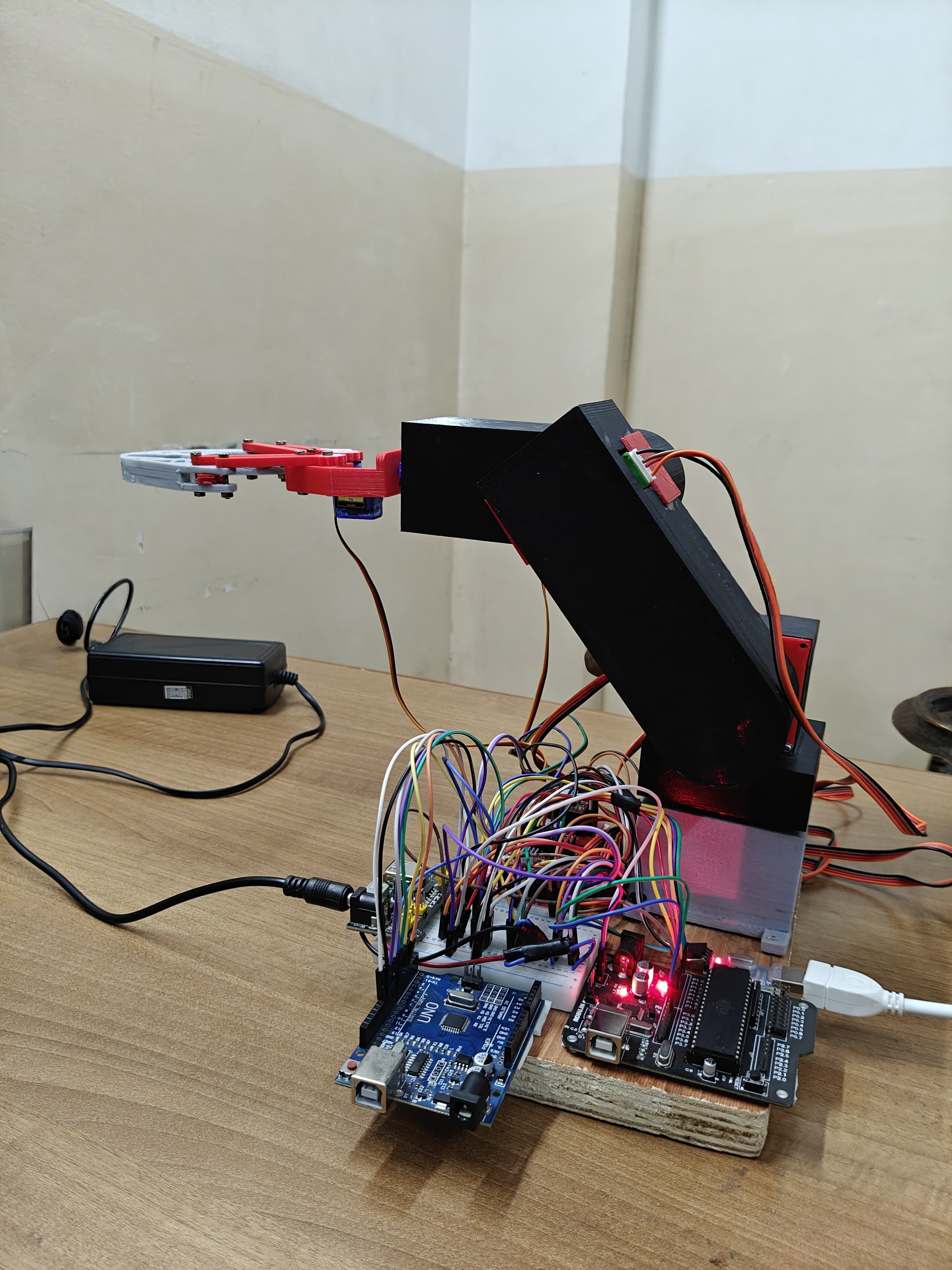 4-Axis Robotic Manipulator
